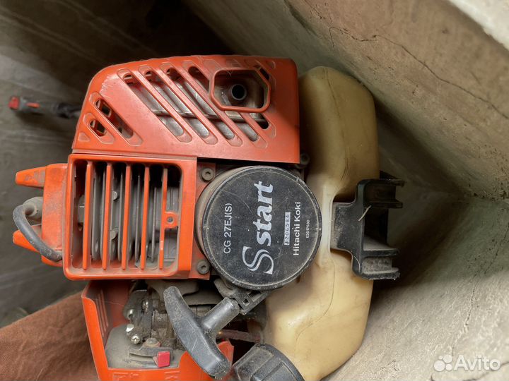 Триммер бензиновый stihl бу