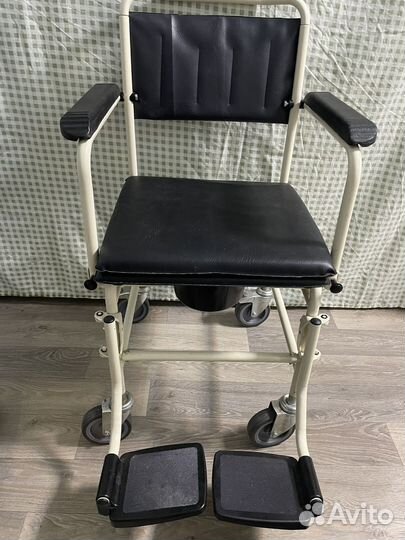Стул туалет для инвалидов бу