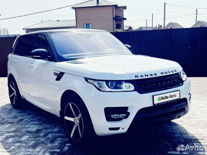 Land Rover Range Rover Sport 3.0 AT, 2016, 145 000 км
