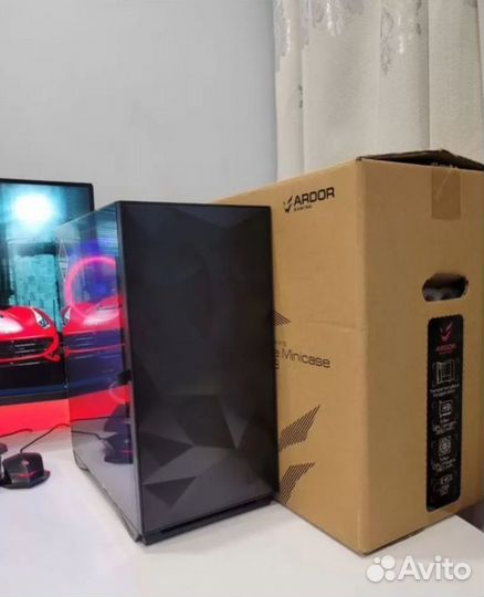 Игровой пк gtx 1660 super с монитором 165 гц