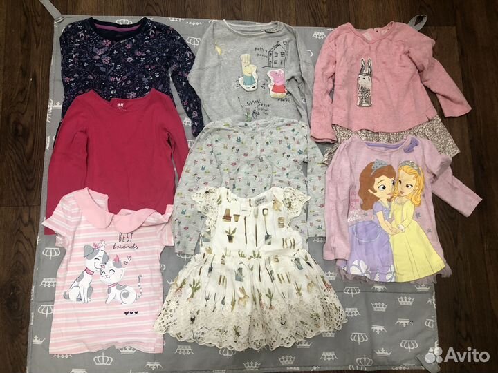 Вещи пакетом на девочку 2 - 3 года