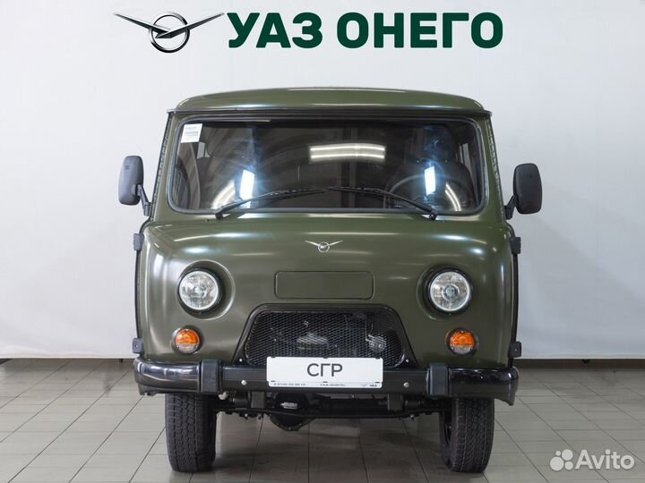 УАЗ 3909, 2022