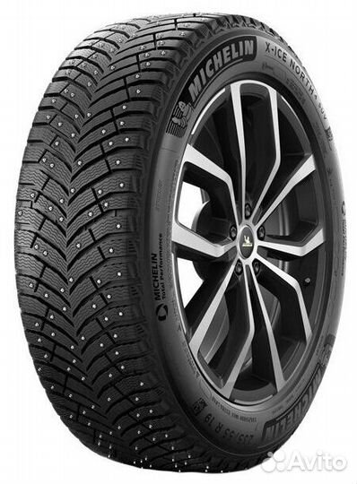 Michelin X-Ice North 4 SUV 225/60 R17