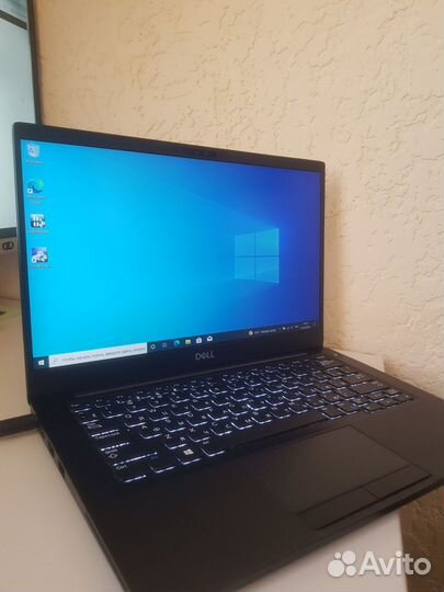 Dell Latitude 7390 i5-8350U/8gb/no SSD / 13.3 FHD