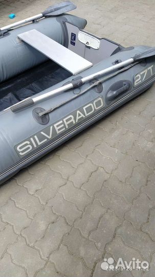 Лодка пвх Silverado 27T