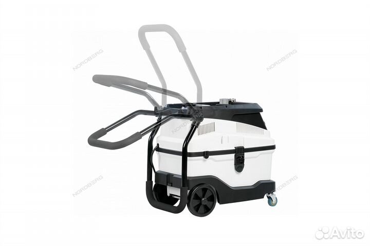 Пылесос одномоторный 30л 1600 Вт