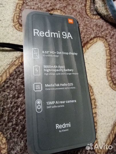 Xiaomi Redmi 9A, 2/32 ГБ