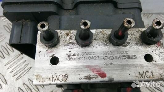 Блок ABS hyundai I30 GD (TNI05KW01)