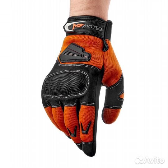 Текстильные легкие мотоперчатки twist 2 S до XXL