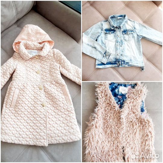 Вещи на девочку 6-8 лет