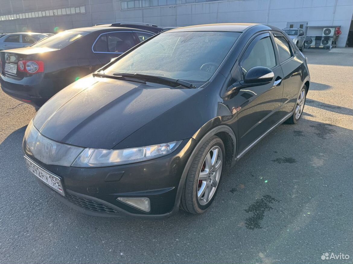 Honda Civic 1.8 MT, 2008, 360 173 км