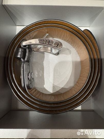 Zilli оригинальный ремень