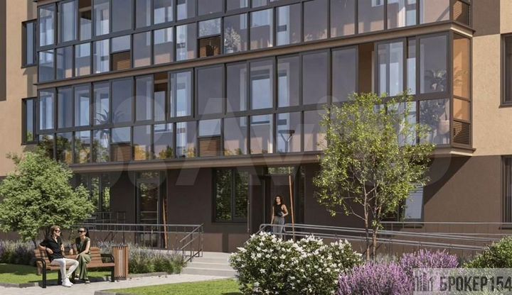 Квартира-студия, 36,5 м², 26/27 эт.