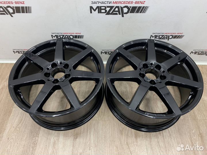 Диски R18 AMG Mercedes Benz W205 разноширокие