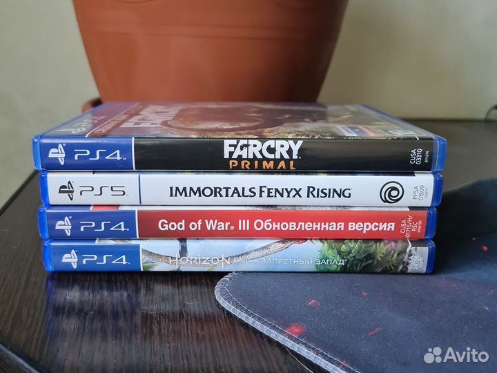 Игры на ps4 и ps5, диски. Стоимость в описании