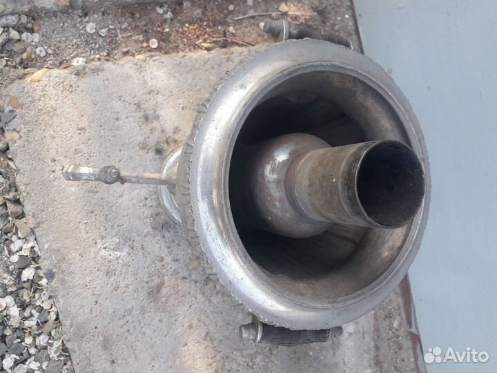 Самовар на дровах СССР