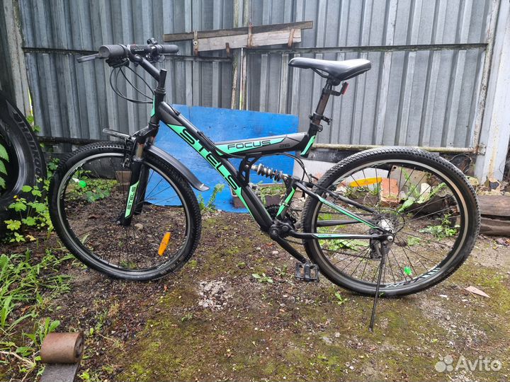 Велосипед stels focus 26
