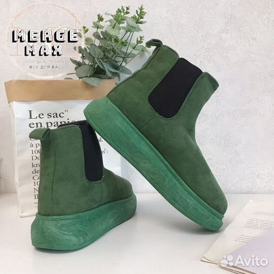 Зимние ботинки 36-39