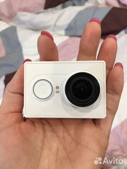 Экшн камера xiaomi yi
