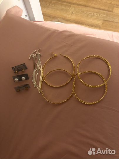 Набор сережек
