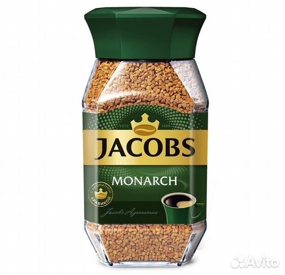 Растворимый кофе Jacobs Monarch 190г