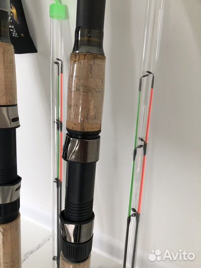 Телескопическое фидерное удилище