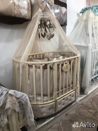 Кроватки новые