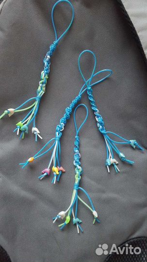 Брелок на сумку