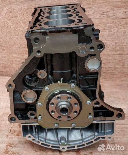 Новый блок двигателя EA888 2.0 Gen 2 ccza cczb GMP