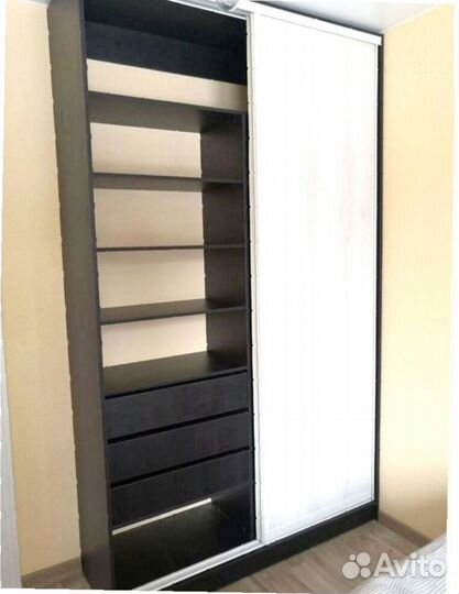 Угловой шкаф купе