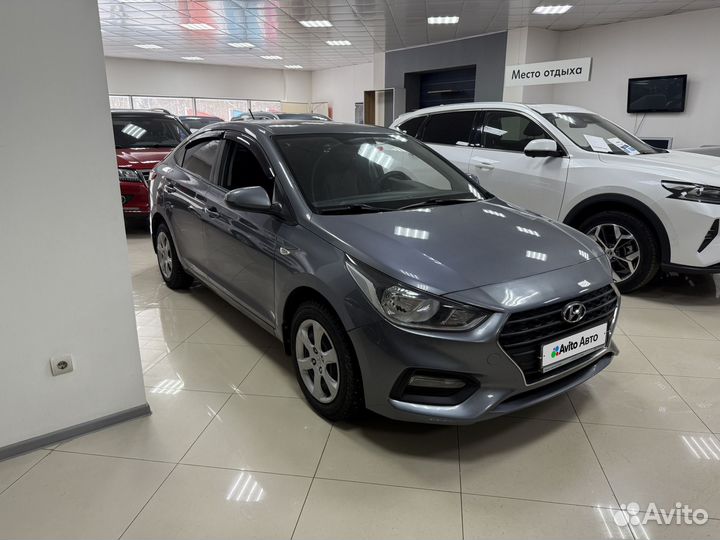 Hyundai Solaris 1.4 AT, 2018, 92 359 км