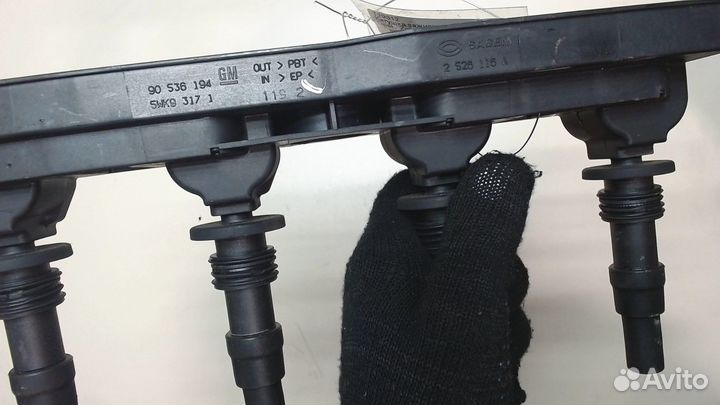 Катушка зажигания Opel Zafira A, 2002