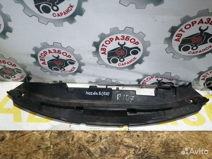 Защита переднего бампера Mazda 6 GH