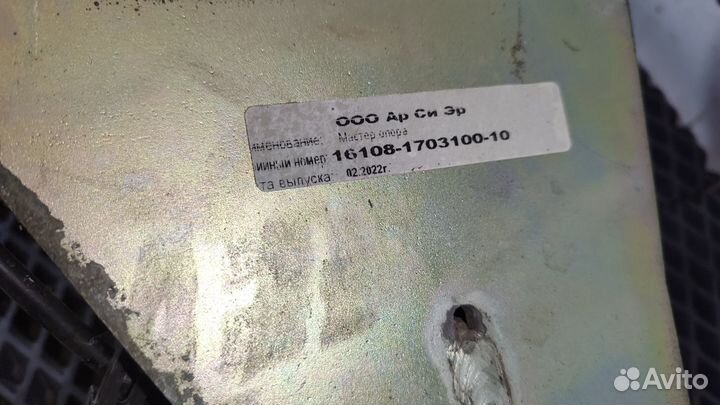 161081703100-10 Тросовая кулиса кпп камаз 5490