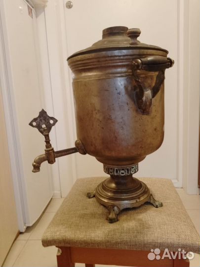 Самовар на дровах