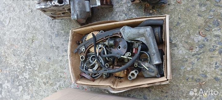 Двигатель для Тойоты 1 az -fse