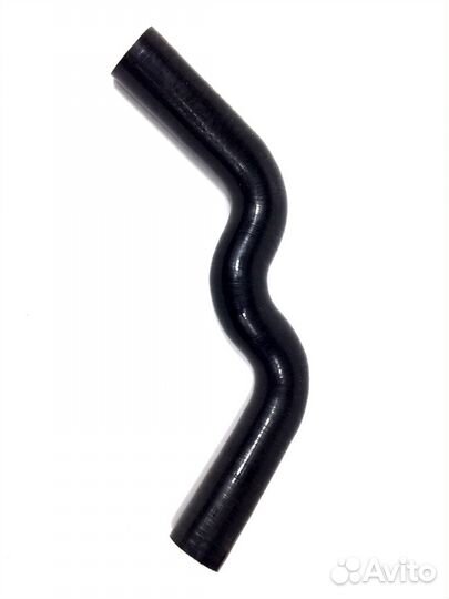 Патрубок системы охлаждения W-образный 20мм