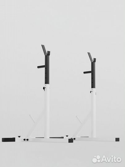 Стойка для штанги 1.0, Белая