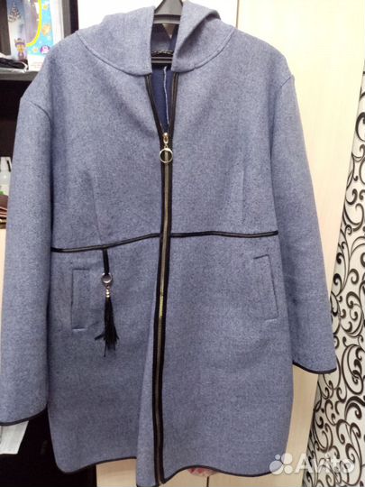 Пальто женское демисезонное 50 52
