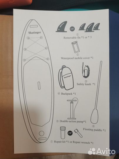 SUP board