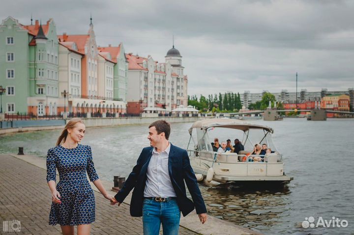 Фототур Экскурсия Гид на Авто Калининград и обл