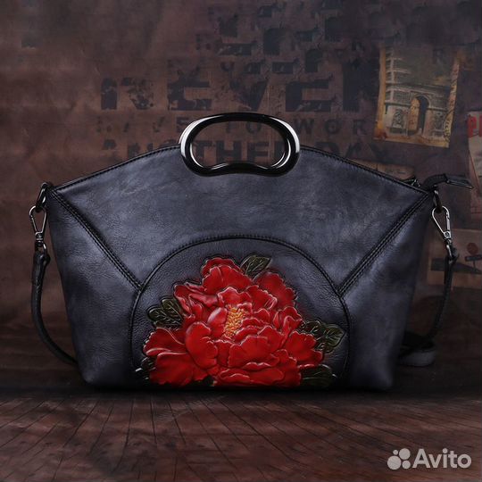 Сумка натуральная кожа новая