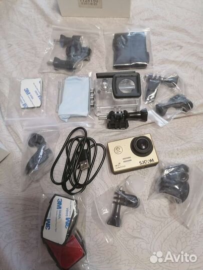 Экшн камера sjcam sj5000