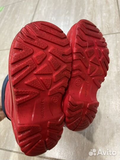 Сапоги эва Котофей с вкладышем 23