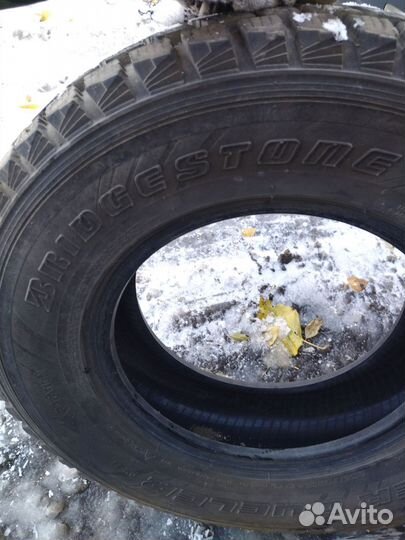 Bridgestone Winter Dueler DM-Z2 235/70 R15