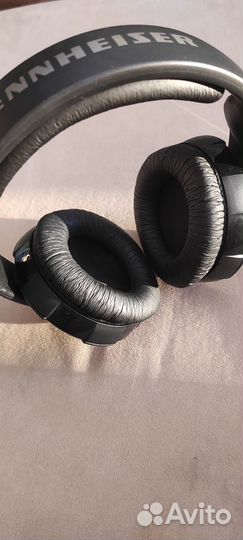 Беспроводные наушники sennheiser hd215