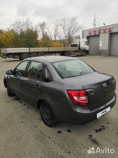 LADA Granta 1.6 МТ, 2018, 240 000 км
