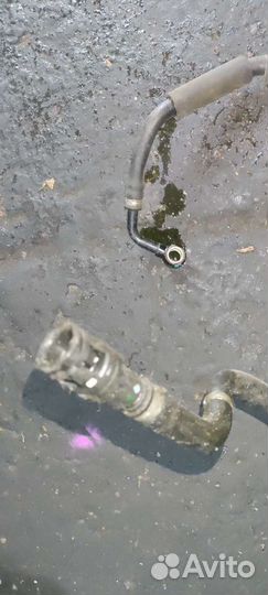 Bmw x5 e70 гидравлический напорный шланг рейки