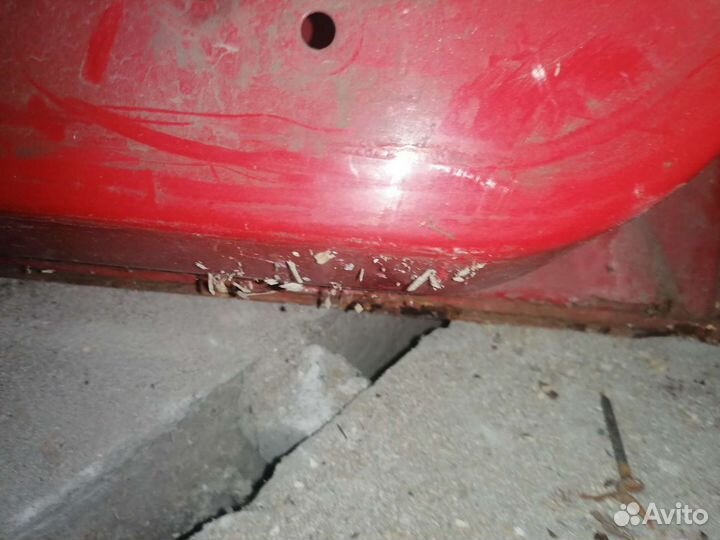 Дверь задняя левая BMW 3 e36