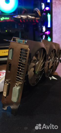 Видеокарта 2 gb gddr5